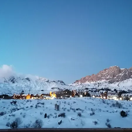 En Luminoso Con Balcon Y Vistas * Formigal