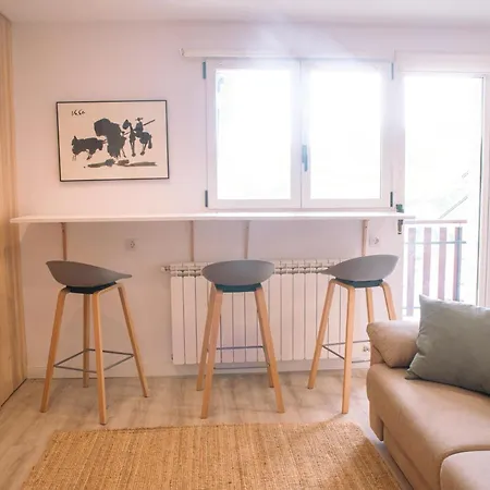 En Luminoso Con Balcon Y Vistas Appartement