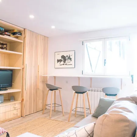 En Luminoso Con Balcon Y Vistas * Formigal