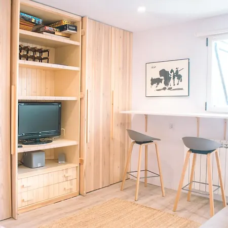 Appartement En Luminoso Con Balcon Y Vistas