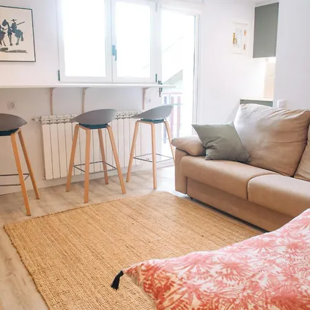 Appartement En Luminoso Con Balcon Y Vistas *