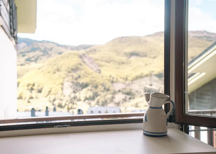 Διαμέρισμα En Luminoso Con Balcon Y Vistas Formigal