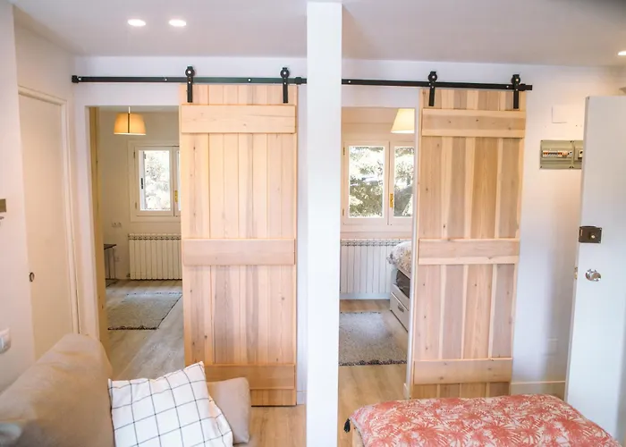 En Luminoso Con Balcon Y Vistas Διαμέρισμα