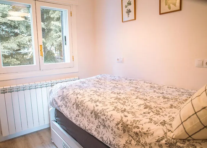 En Luminoso Con Balcon Y Vistas * Formigal